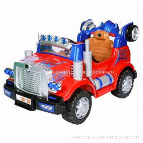 R/C Ride-on Car with Light and Music, Sized 116*68*65cm